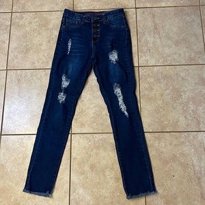 Girl jeans. Size 12.